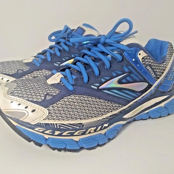 brooks glycerin 10 womens blue